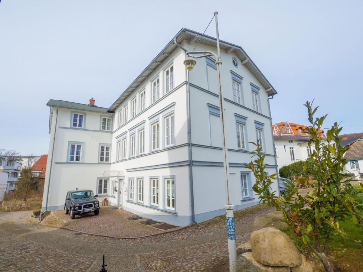Sassnitz - Seaside Appartements Seaside Appartements, "Brown" Dış mekan fotoğraf